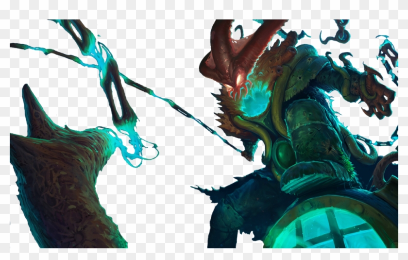 Thresh Splash 1 Zps0d014046 - Deep Terror Thresh Clipart