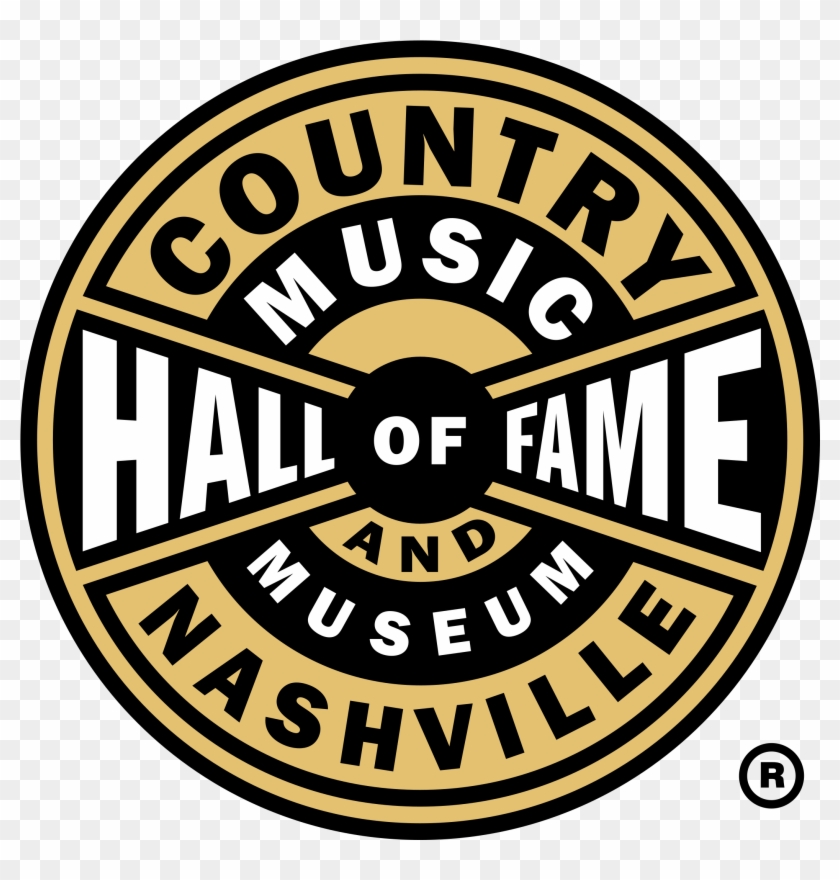 Hall Of Fame Logo Png Transparent - Logo Country Music Hall Of Fame And Museum Clipart