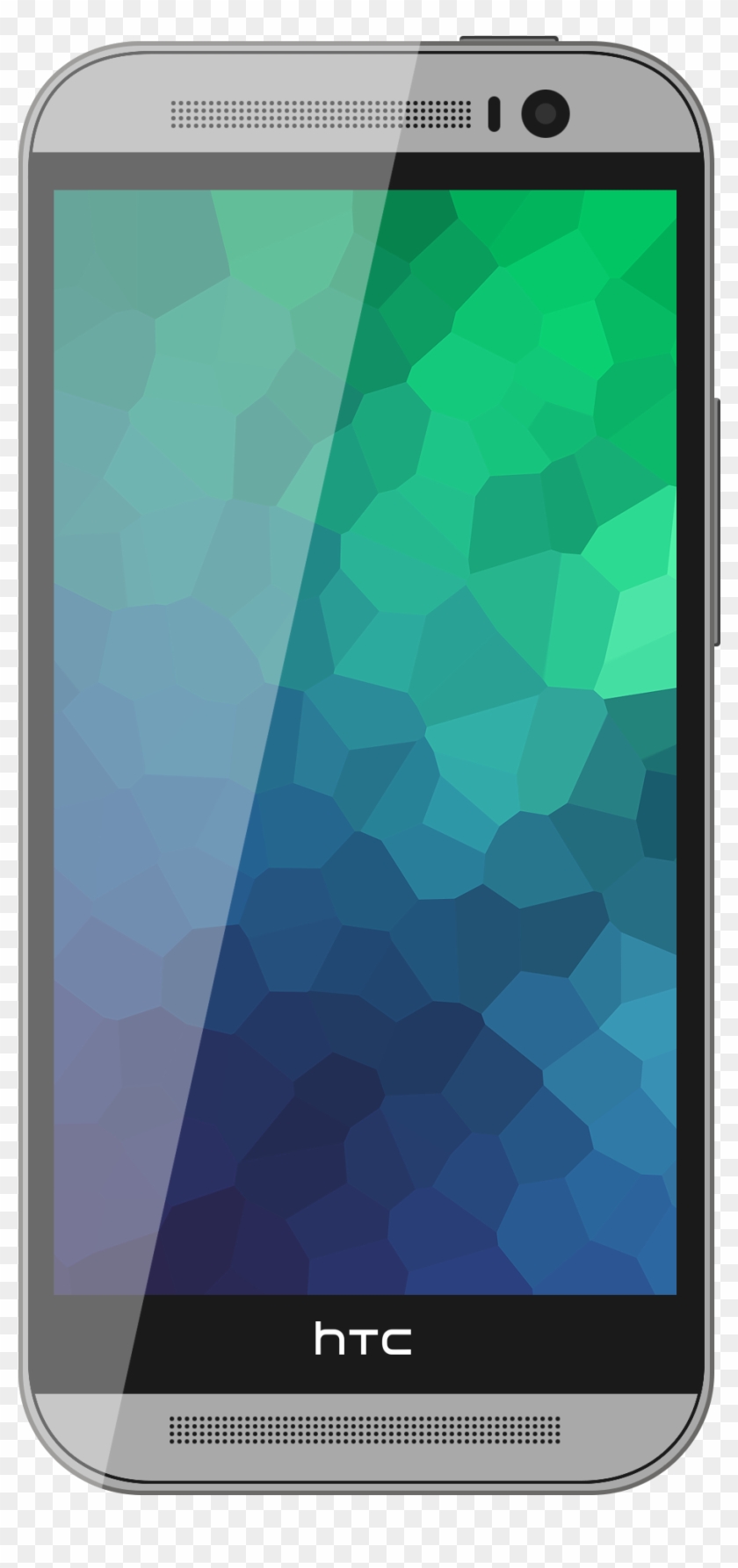 Htc-one - Samsung Galaxy Clipart #5074539