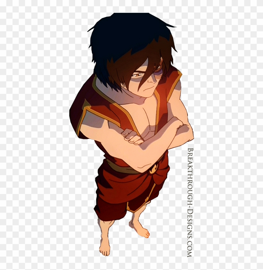 Zuko Render - Zuko Png Clipart #5074540