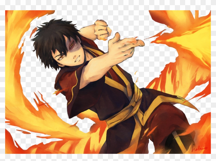 Zuko From Nickolodeon's Avatar - Prince Zuko Png Clipart