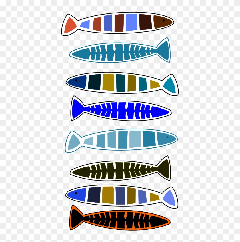 Pesce Stilizzato Art Facebook Red Equal I Support Love - Abstract Fish Art Clipart