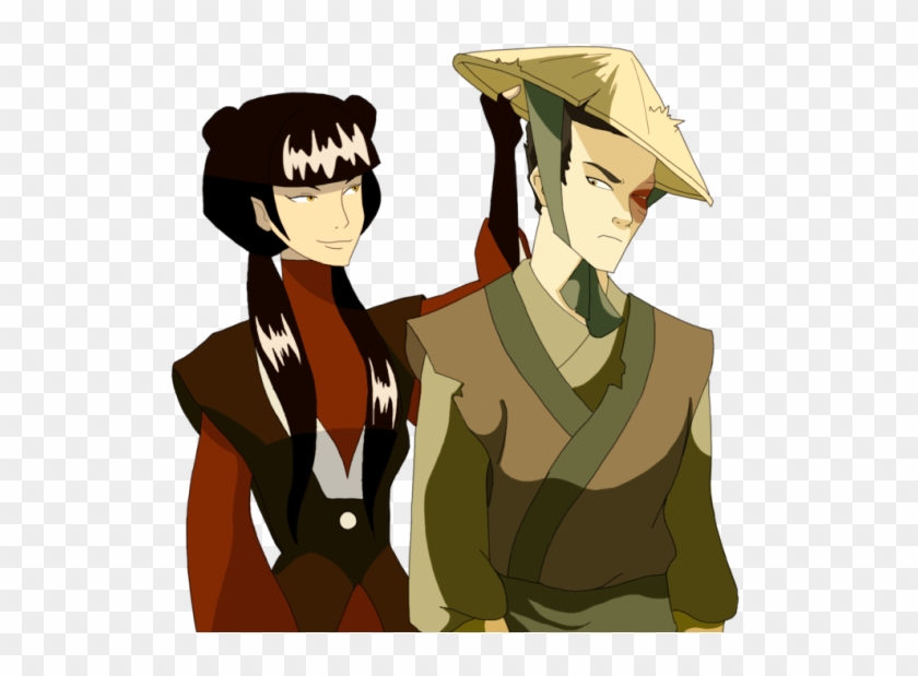 Mai And Zuko-wm222 - Zuko Clipart