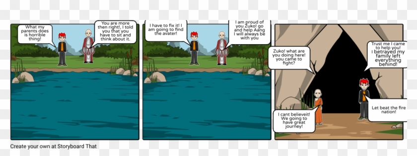 Zuko - Cartoon Clipart #5074725