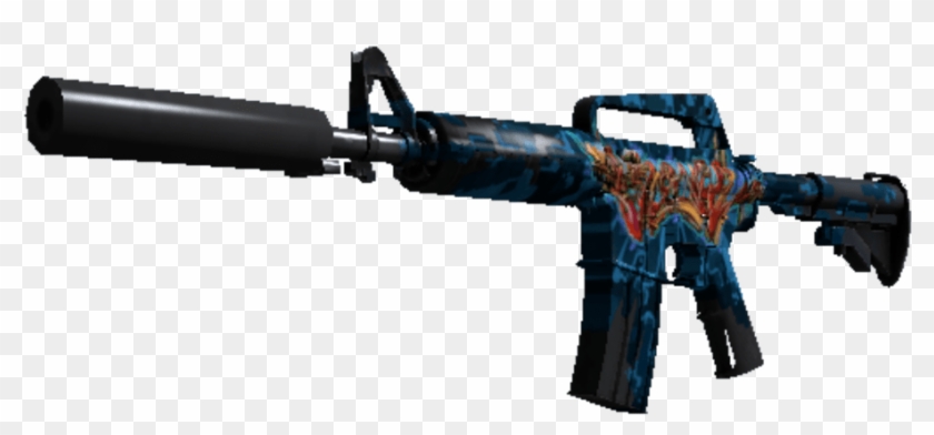 Souvenir Master Piece - M4a1 S Flashback Battle Scarred Clipart