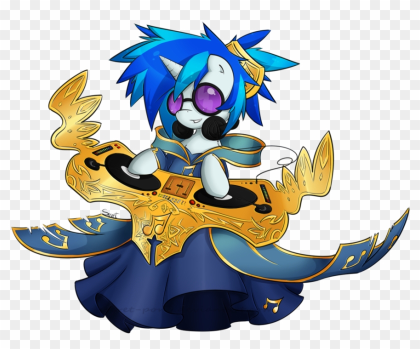 , Dj Son3 ) - League Of Legends Ponies Clipart #5074821