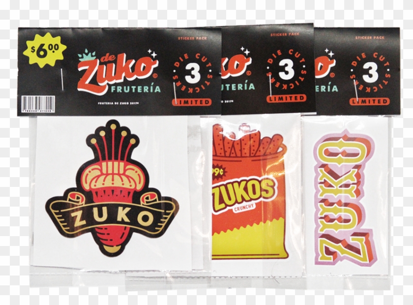 Zuko Stickers Clipart #5074857
