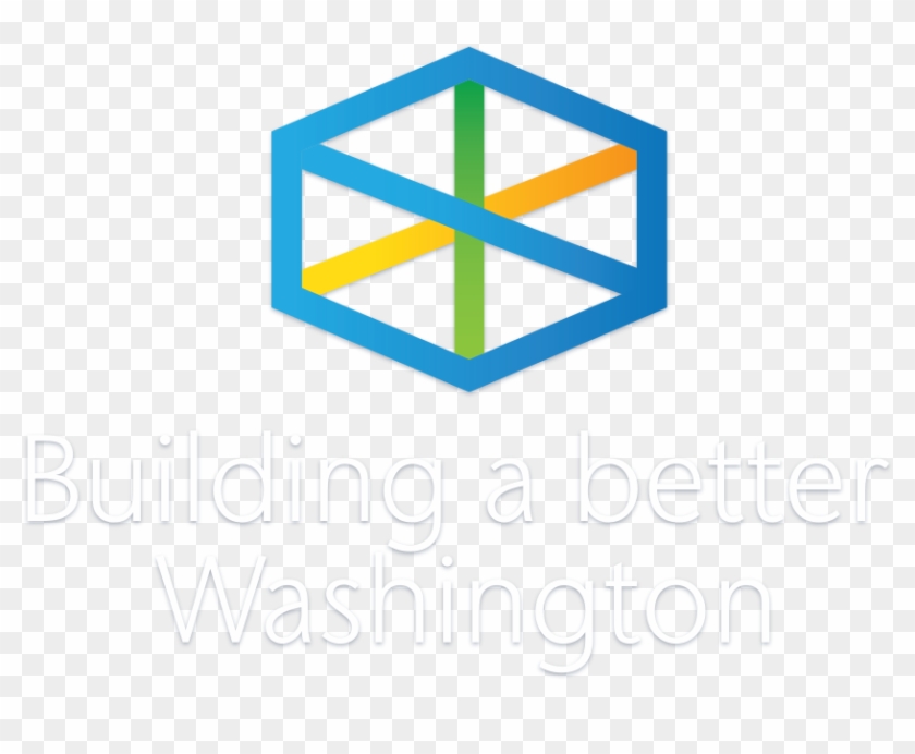 Building A Better Washington - Sign Clipart #5074896