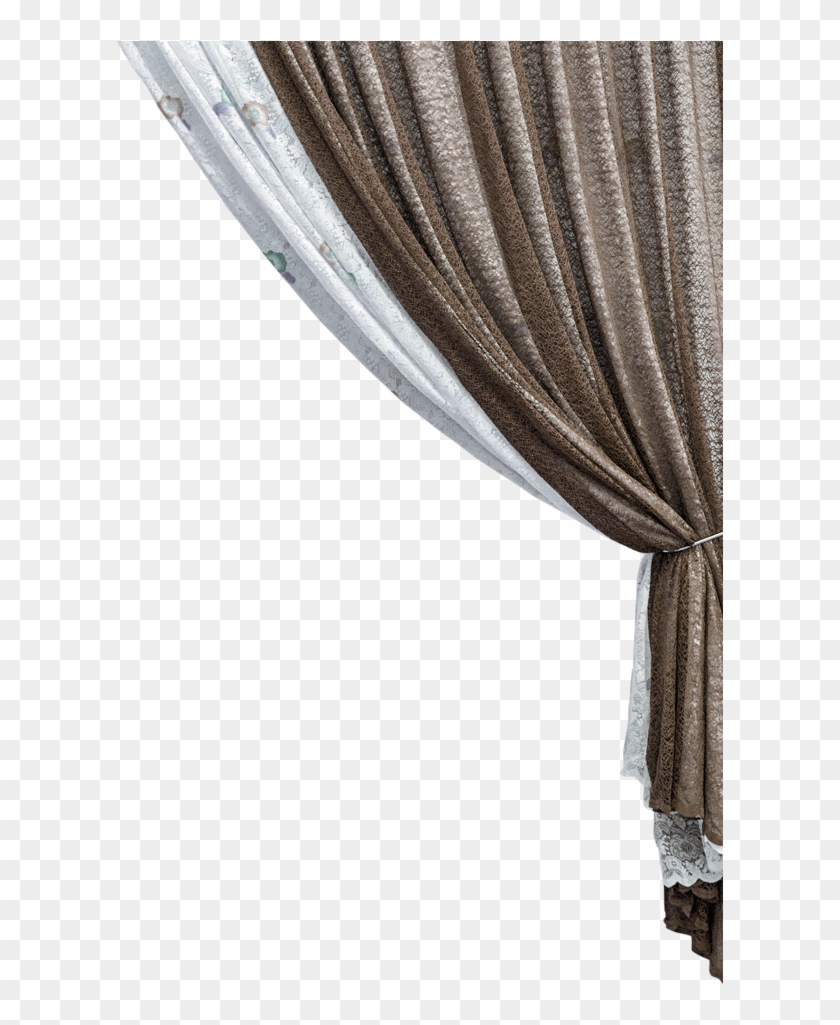 Gold Curtains Png - Window Covering Clipart #5075163