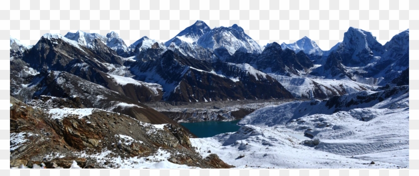 Mount Everest - Gokyo Clipart