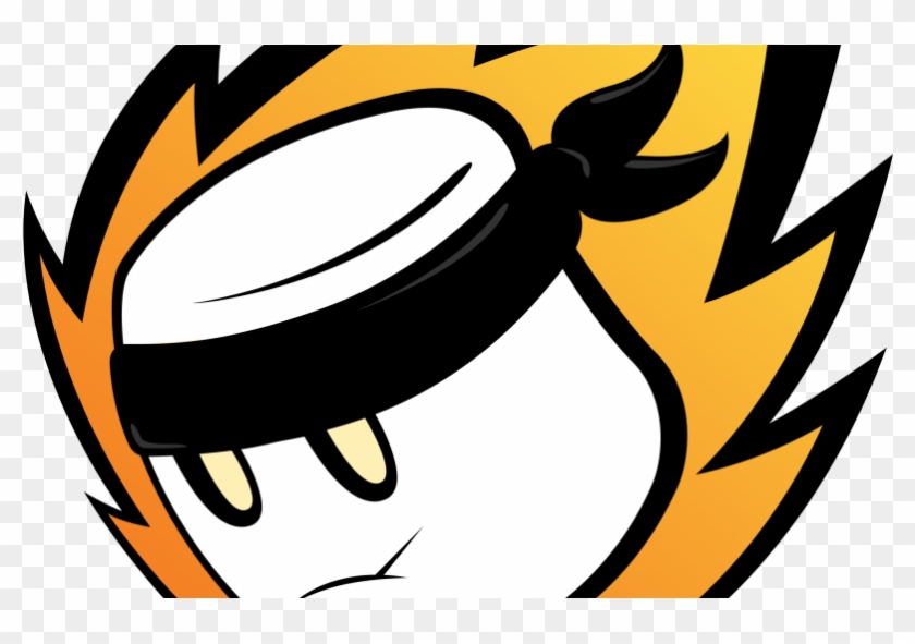 Orange Eyes No Text - Mnm Gaming Logo Clipart #5075266