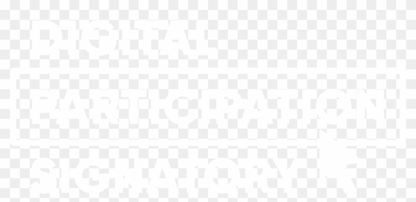 Charter Signatory Logo For Use On Screens - Poster Clipart