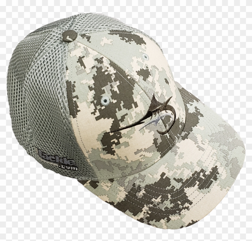 Old School Coyote Brown Camo - Baseball Cap Clipart
