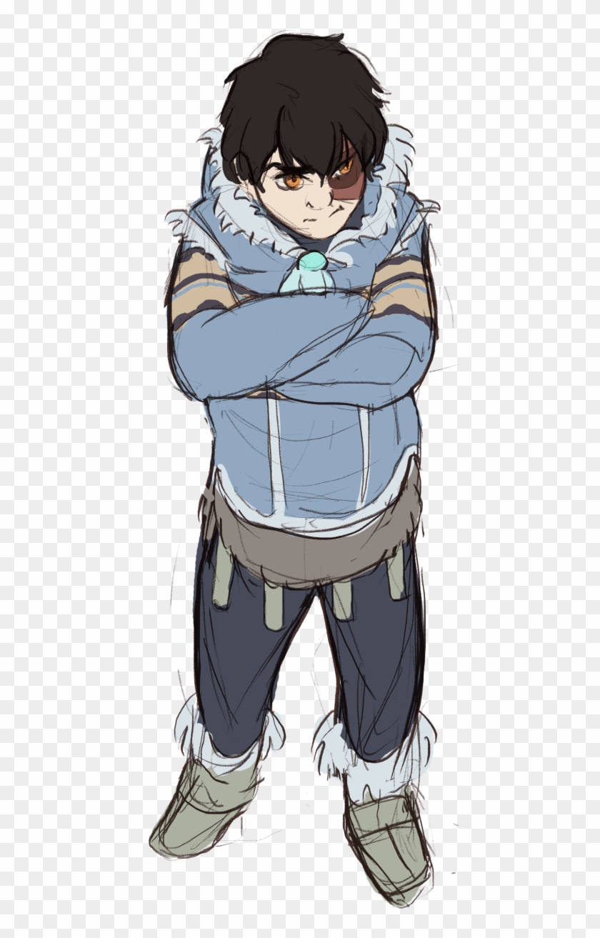 Tiny Winter Zuko That's Not Happy About The Cold - Cartoon Clipart #5075435