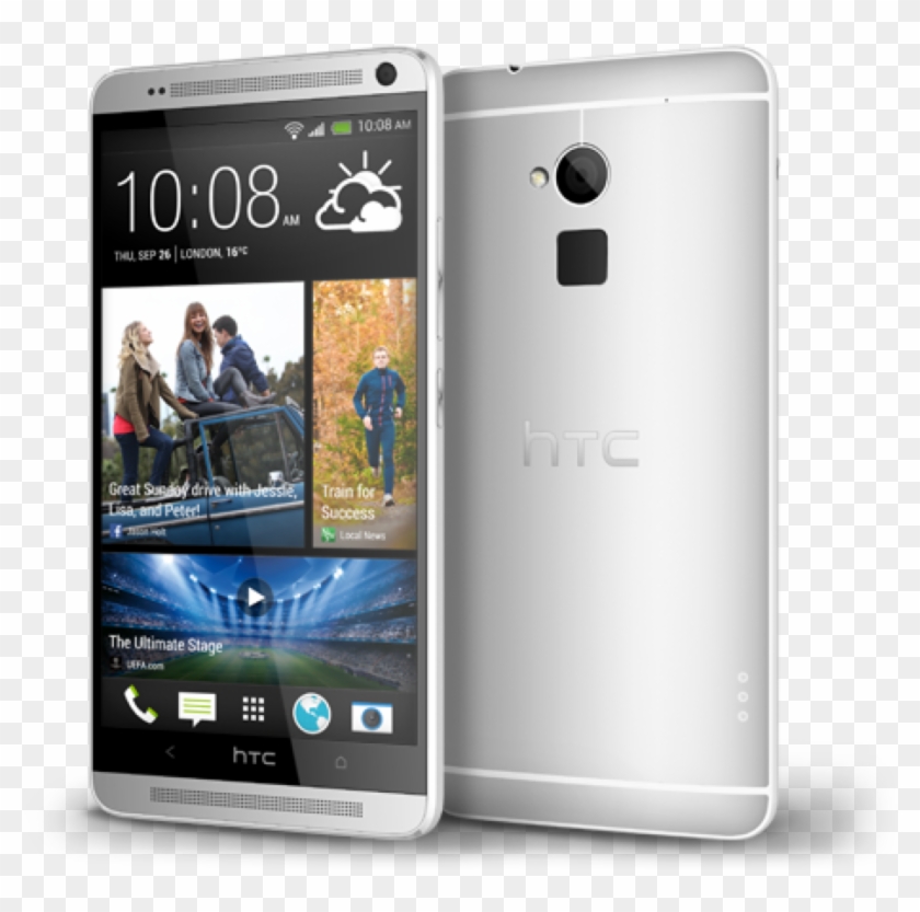 Htc One Max Coming To Sprint This Friday For $249 - Htc Me Dual Sim Clipart #5075500