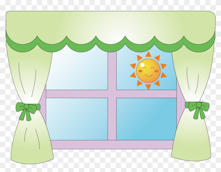 Svg Freeuse Download Window Curtain Adobe Transprent - Curtain Clipart #5075542
