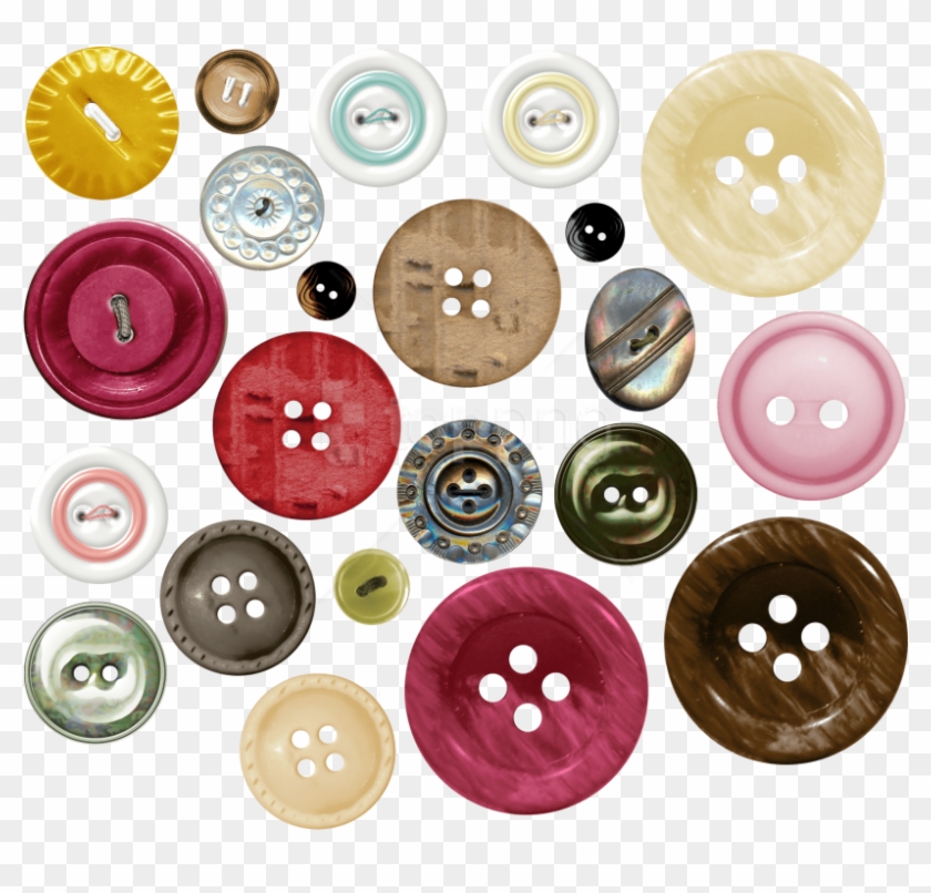 Clothing Button Png Transparent Clipart #5075635