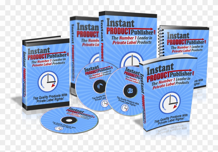 Instant Product Publisher Plr Ebook Packages - Ebook Packages Clipart #5075690