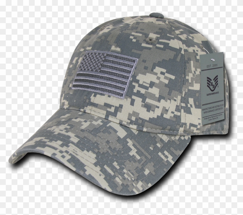 Camo Flag Hats Clipart