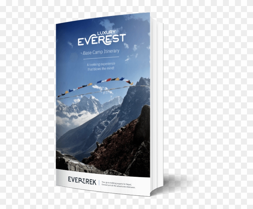 Is Everest On Your Bucket List - Himalaya Mountain Clipart