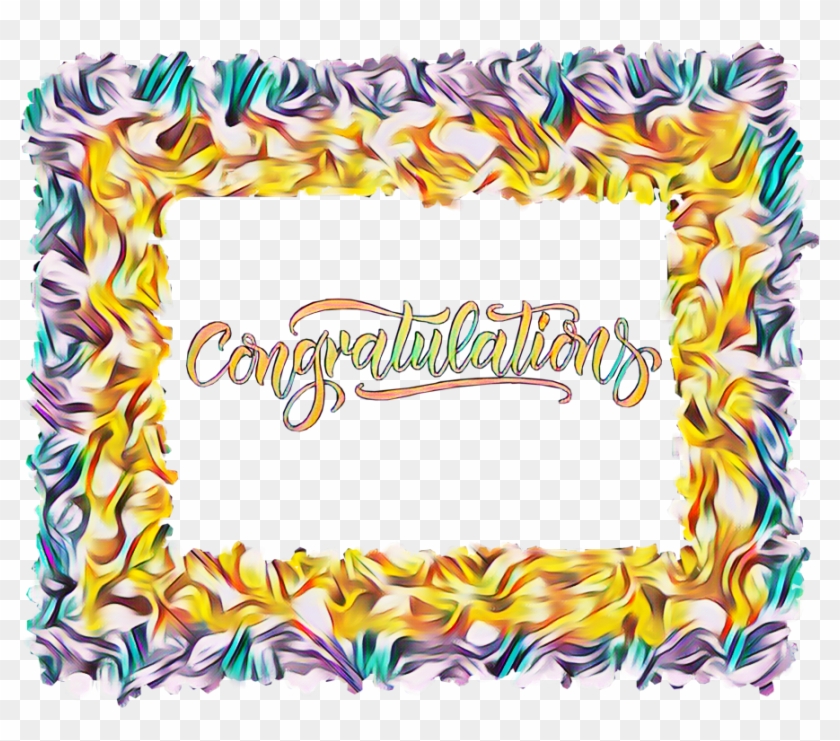 #congratulations #selfdesigned #frame By @sadna2018 Clipart