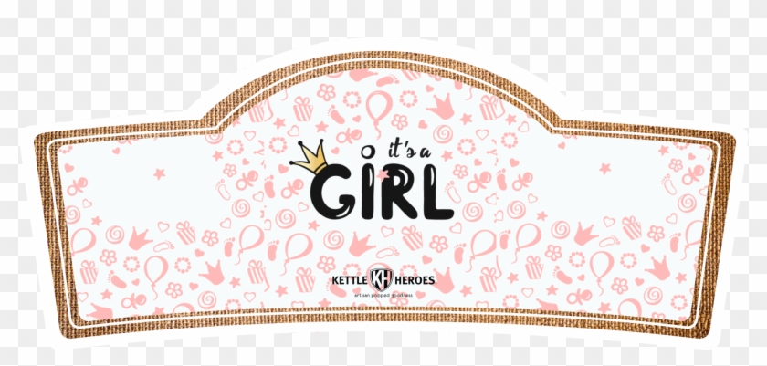 It's A Girl - Its A Girl Free Vector Clipart