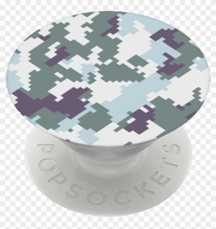 Digi Camo, Popsockets - Circle Clipart