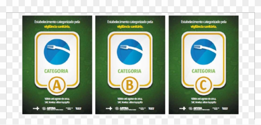 Food Safety Stamps Used During The Brazil 2014 World - Label Clipart