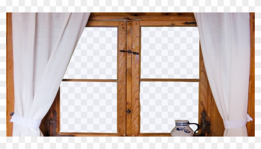 Small Window Curtains - Curtain Clipart