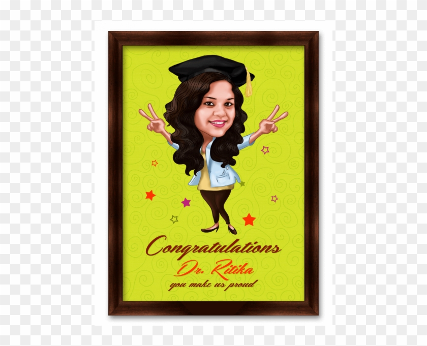 Congratulations Caricature - Congratulations Ur A Doctor Clipart #5076166