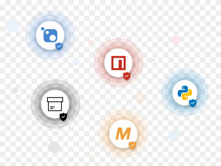 Protect Your Packages - Circle Clipart