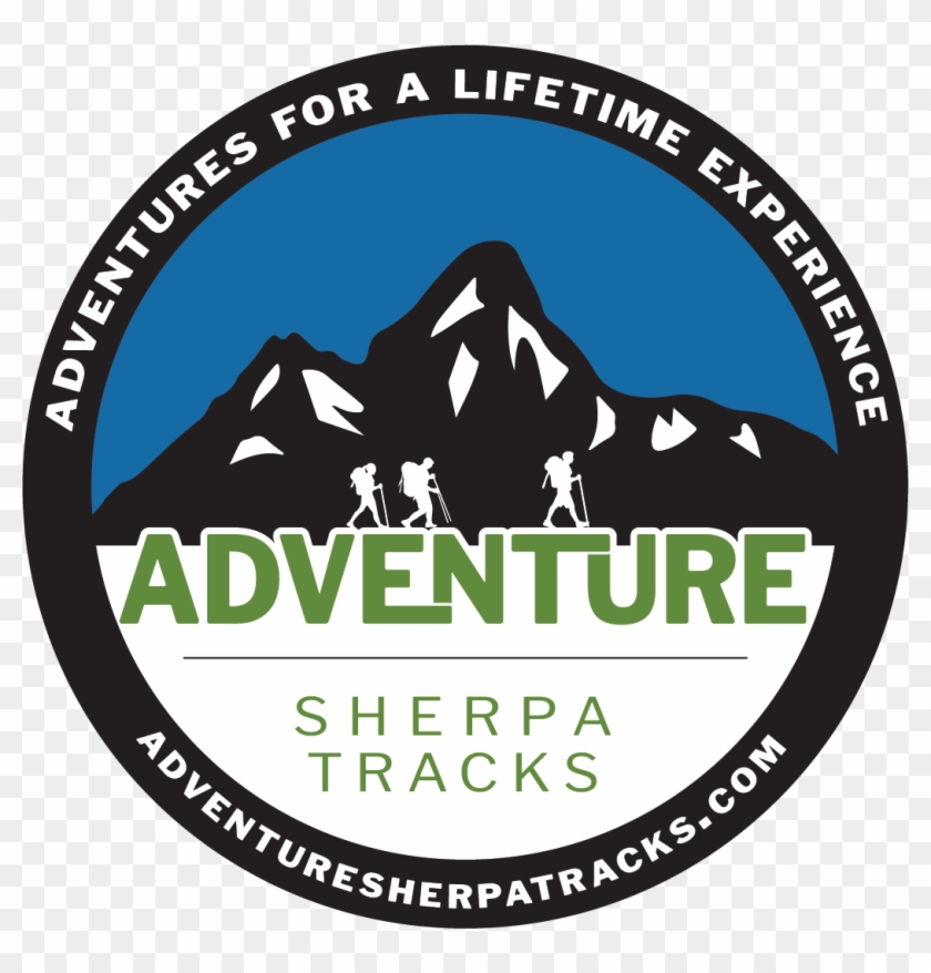 Adventure Sherpa Track - Summit Clipart