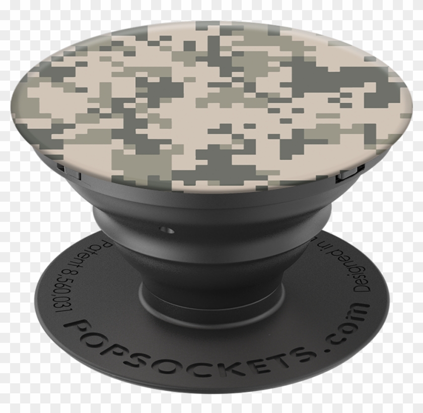 Wholesale Cell Phone Accessory Popsockets - Popsocket Digital Camo Clipart #5076471