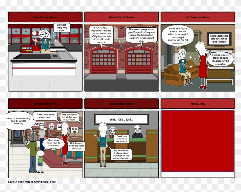 Sears - Cartoon Clipart