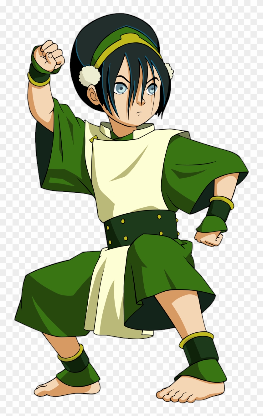 Post - Toph Avatar Clipart