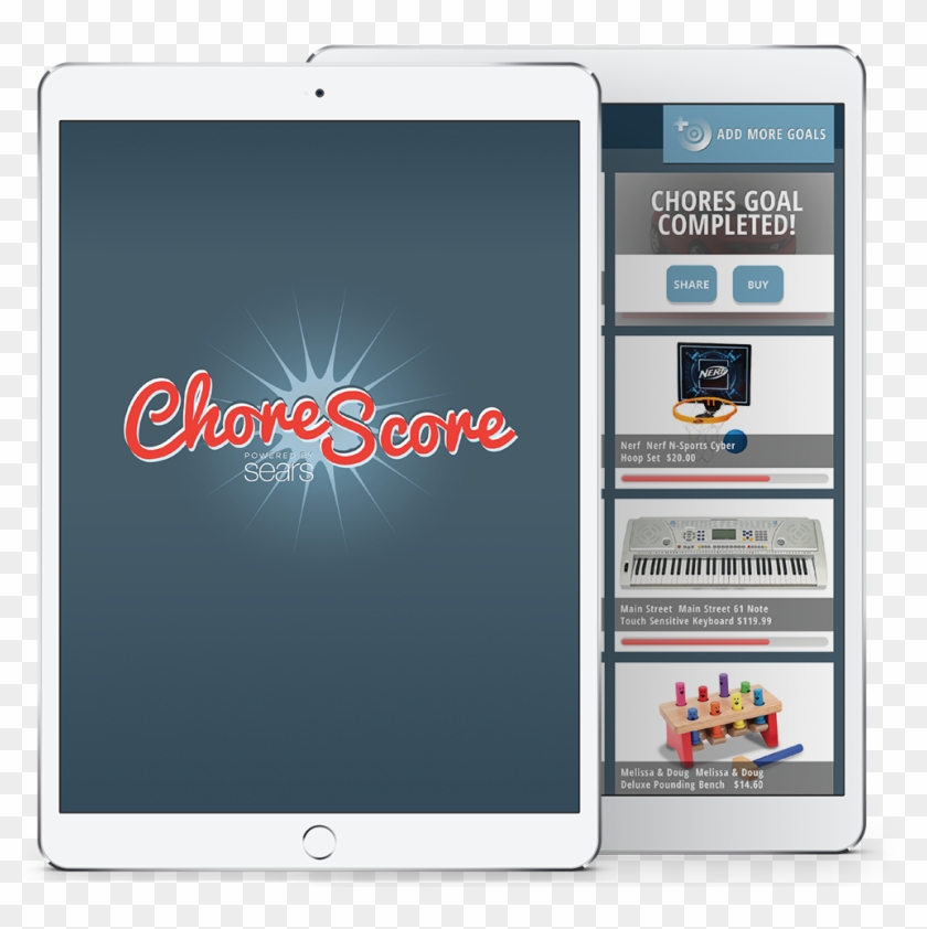 Sears Chore Score - Smartphone Clipart #5076722