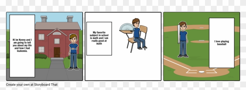 Kennys Life - Cartoon Clipart