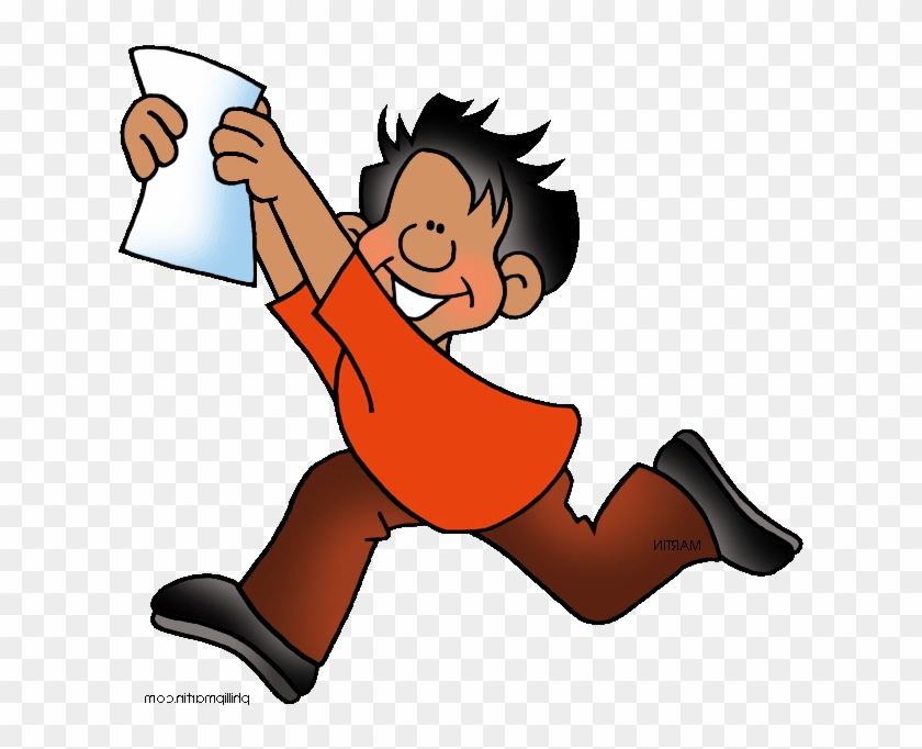 Just Click On The Red Buttons Below - Cartoon Clipart