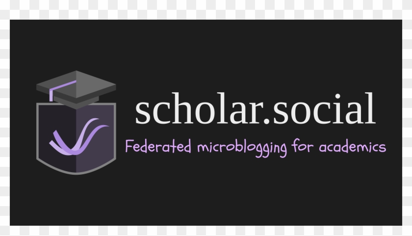 Scholar Social - Graphic Design Clipart