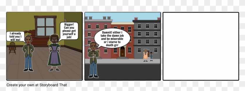 Kenny's Story Board - Cartoon Clipart #5077026