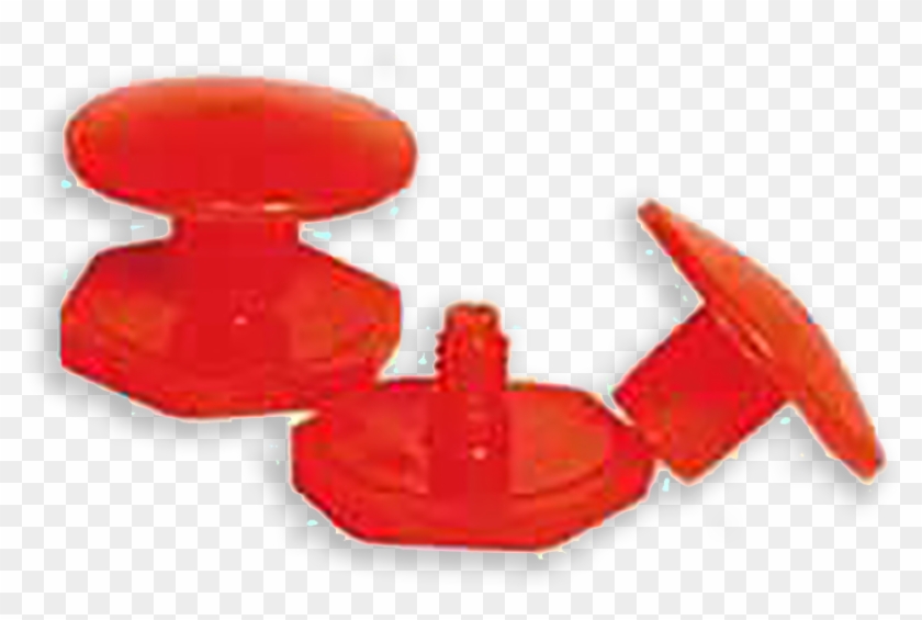 Salisbury Orange Screw-type Sleeve Buttons B22 - Salisbury B22 Clipart #5077027