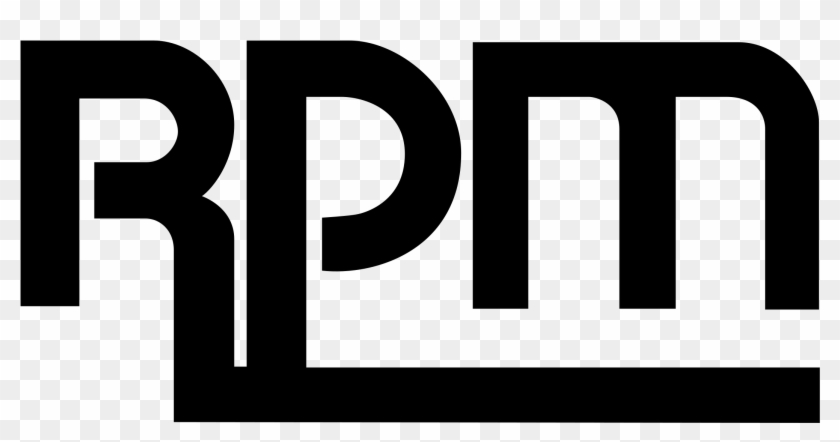Rpm Logo Png Transparent - Graphics Clipart
