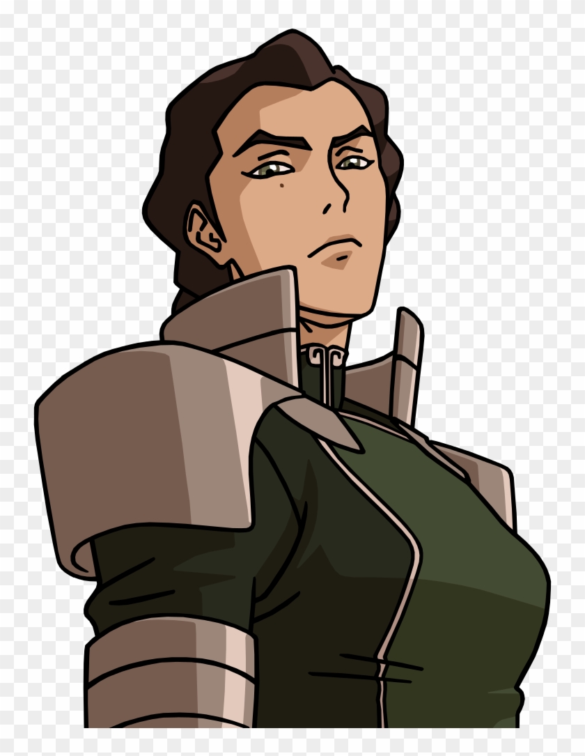 Bolin, Toph, Kuvira & Ghazan - Tlok Kuvira Transparent Clipart