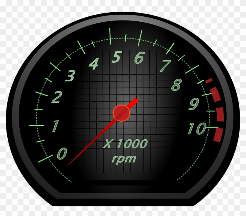 Car Tachometer Png Clipart #5077056