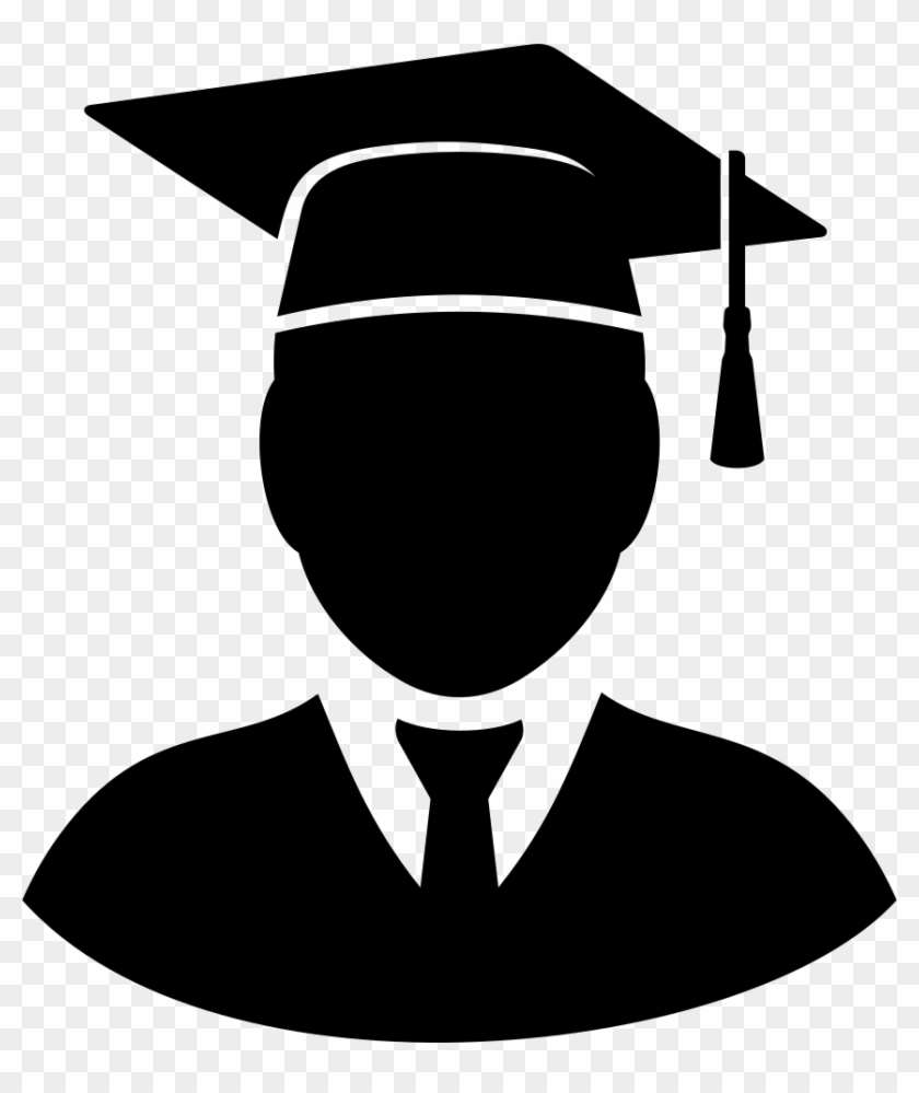 Png File - Mortarboard Clipart