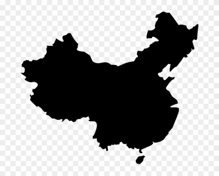 Chinese Government Scholarship - China Map Vector Clipart
