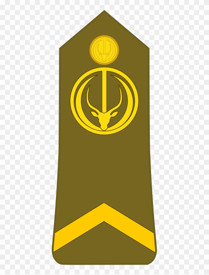 Chad Army Or - Emblem Clipart #5077269