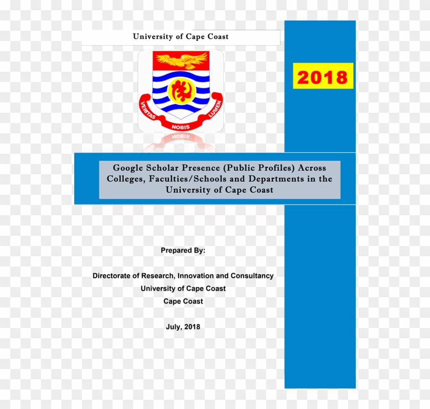 Google Scholar Presence - University Of Cape Coast Clipart #5077378