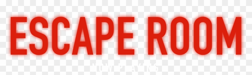 Escape Room Movie Logo Clipart #5077408