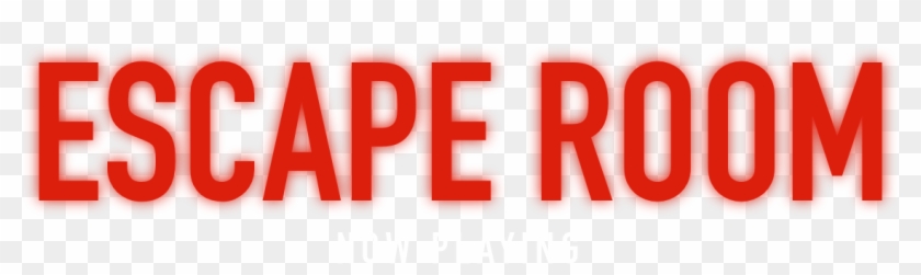 Escape Room Movie Logo Clipart